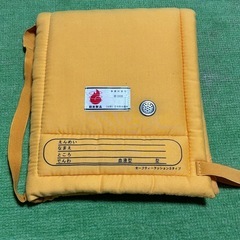 富士市　保育園　防災頭巾の画像