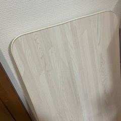 折りたたみローテーブルの画像