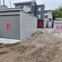 賃貸ガレージ