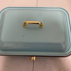 ミニホットプレートの画像