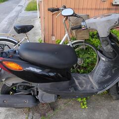 訳あり原付きバイクJOG