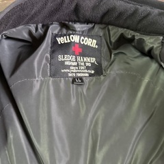 イエローコーン ジャケット 冬用 の画像