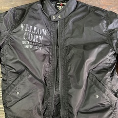イエローコーン ジャケット 冬用 の画像