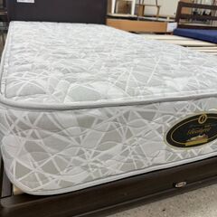 ★ジモティ割あり★TJ11783 シモンズ マットレス グレー H22.5×D195×W94.5 クリーニング済みの画像