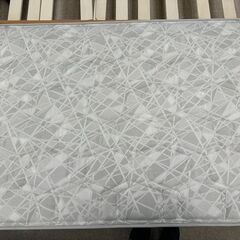 ★ジモティ割あり★TJ11783 シモンズ マットレス グレー H22.5×D195×W94.5 クリーニング済みの画像