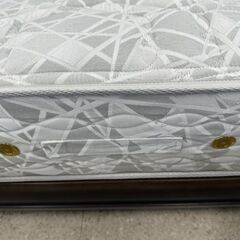 ★ジモティ割あり★TJ11783 シモンズ マットレス グレー H22.5×D195×W94.5 クリーニング済みの画像