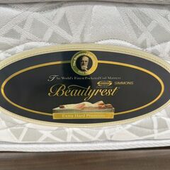 ★ジモティ割あり★TJ11783 シモンズ マットレス グレー H22.5×D195×W94.5 クリーニング済みの画像