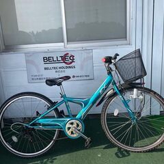 【自転車】ブリヂストン　26インチ　ギア6速 の画像