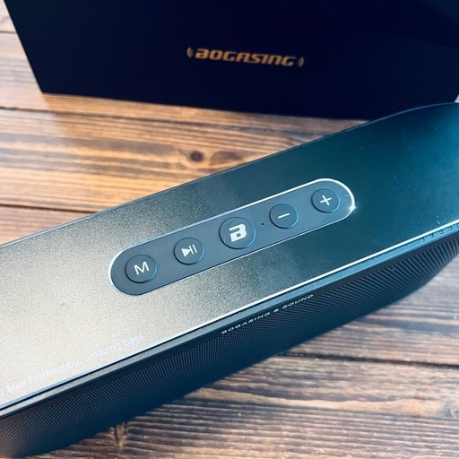 BOGASING S8 Pro Max Bluetoothスピーカー
