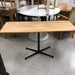 ダイニングテーブルナチュラル【トレファク堺福田店】