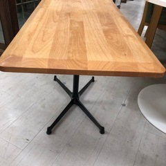 ダイニングテーブルナチュラル【トレファク堺福田店】の画像