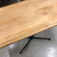 ダイニングテーブルナチュラル【トレファク堺福田店】の画像