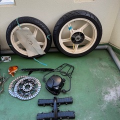 ゼファー400パーツ
