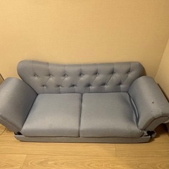 3人掛けソファ　0円　取りに来られる方限定