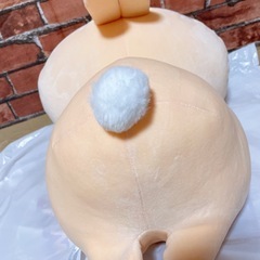 ちいかわ もっちる ねそべりBIGぬいぐるみの画像