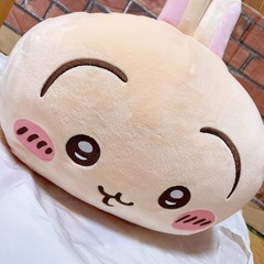 ちいかわ もっちる ねそべりBIGぬいぐるみの画像
