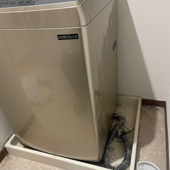 アイリスオーヤマ　洗濯機の画像