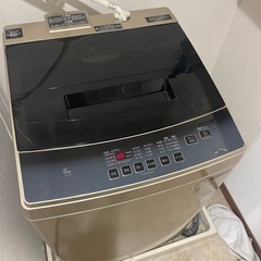 アイリスオーヤマ　洗濯機の画像