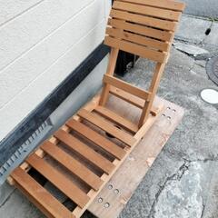 手作りの椅子の画像