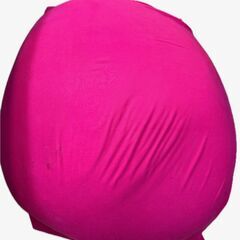 yogibo ヨギボー ピンク系 CT-6817 (NH) ビーズクッション■横幅110㎝×奥行105cm×高さ30cm■近隣配送無料 買取帝国 朝霞店の画像
