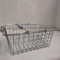 把手付きワイヤーバスケットの画像