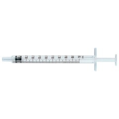 新品 テルモ シリンジ 1ml ×2　ペット 動物 小動物 用品