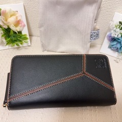 【並行輸入品】人気ブランド！LOEWEパズル長財布