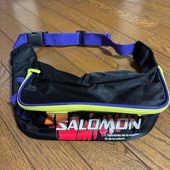SALOMON サロモン ヴィンテージ ウエストバッグ