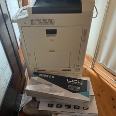 大型コピー機