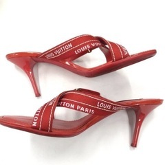 ⭐️LOUIS VUITTON ルイヴィトン ミュール サンダルサイズ381/2