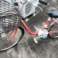パナソニック電動自転車です。