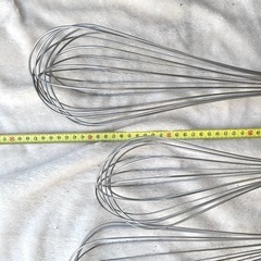 業務用 泡だて器 
かき混ぜ器 4点セットの画像