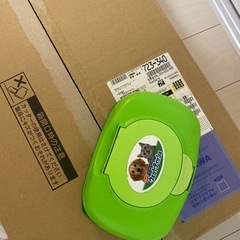 猫用ウェットティシュの画像