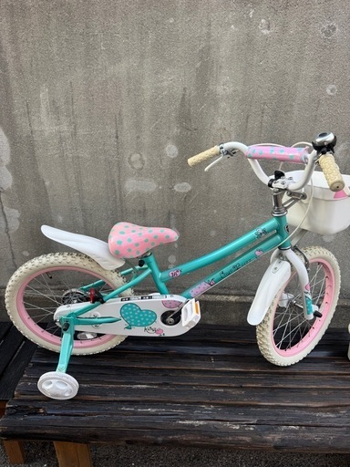 18インチ自転車‼️