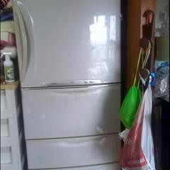 冷蔵庫あげます