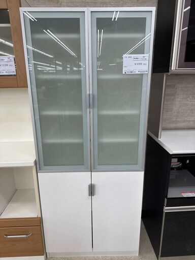 ☆ジモティ割あり☆ 食器棚 クリーニング済み SJ7259