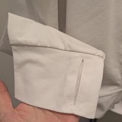 【お値下げ】HELLY HANSEN フルジップフーディラッシュガード(ユニセックス)XLの画像