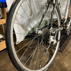 【美品】SPECIALIZED「スペシャライズド」SIRRUS ELITE「シラスエリート」2009年モデル/愛知県内送料無料の画像