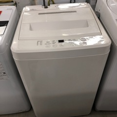 安心の6ヶ月保証付き！無印良品全自動洗濯機4.5kg2015年製...