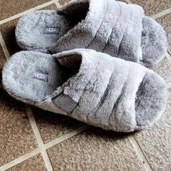 中古美品★UGGボアサンダル28cmの画像