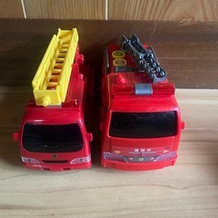 消防車　２台セット