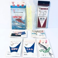 新品多数！ 釣り サビキ さびき用 仕掛け 8点セット 