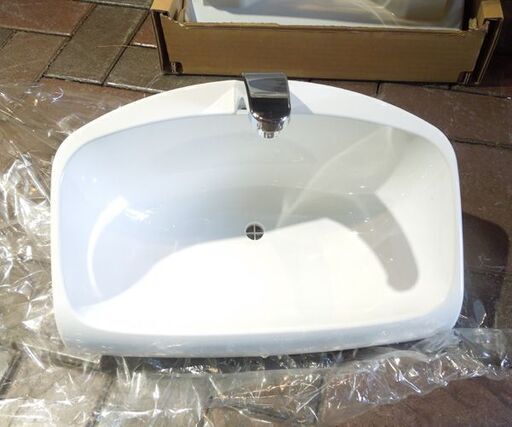 倉庫整理品 未使用保管品 TOTO ウォシュレット 手洗い付き 一体形便器