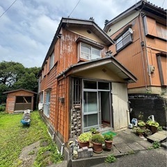 【寺泊一戸建て】訳あり特価・初期費用0
