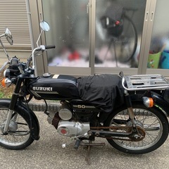 K50 スズキ　2st　MT車