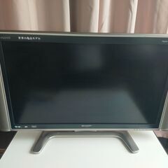 【交渉中】液晶テレビ1 SHARP AQUOS 32V型