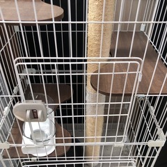 キャットゲージ ケージ 猫 ハウス アイリスオーヤマの画像
