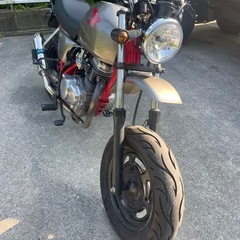 ホンダ　エイプ100 改造多数