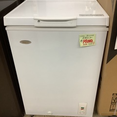 ハイアール 冷凍ストッカー 103L JF-NC103A 管C2...