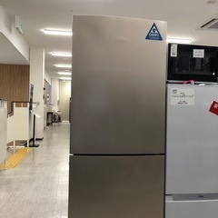 安心の1年間保証付き！ Haier2ドア冷蔵庫2022年製218...